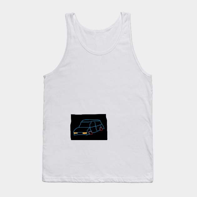 dream car Tank Top by rogatof